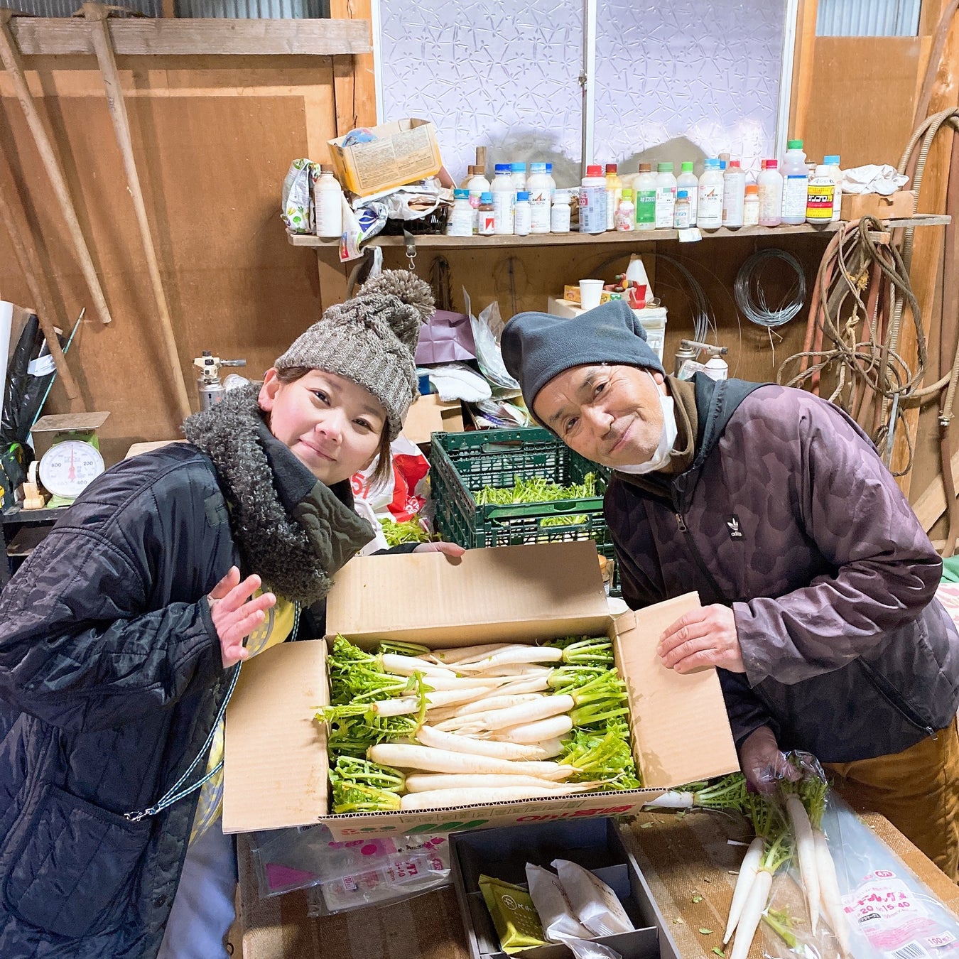 現地の仕事を手伝うふるさとワーケーション