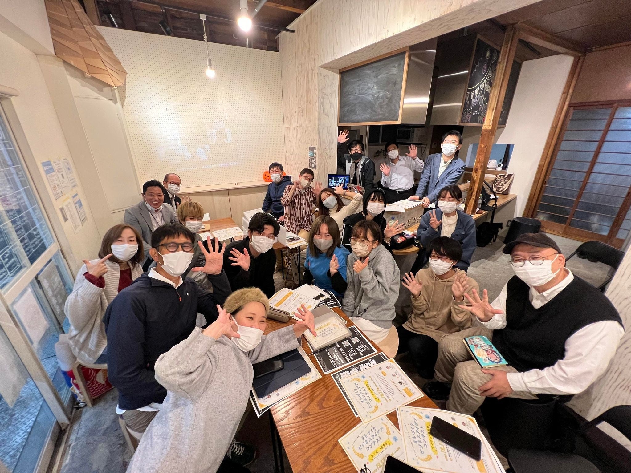 イベント開催中のbotan