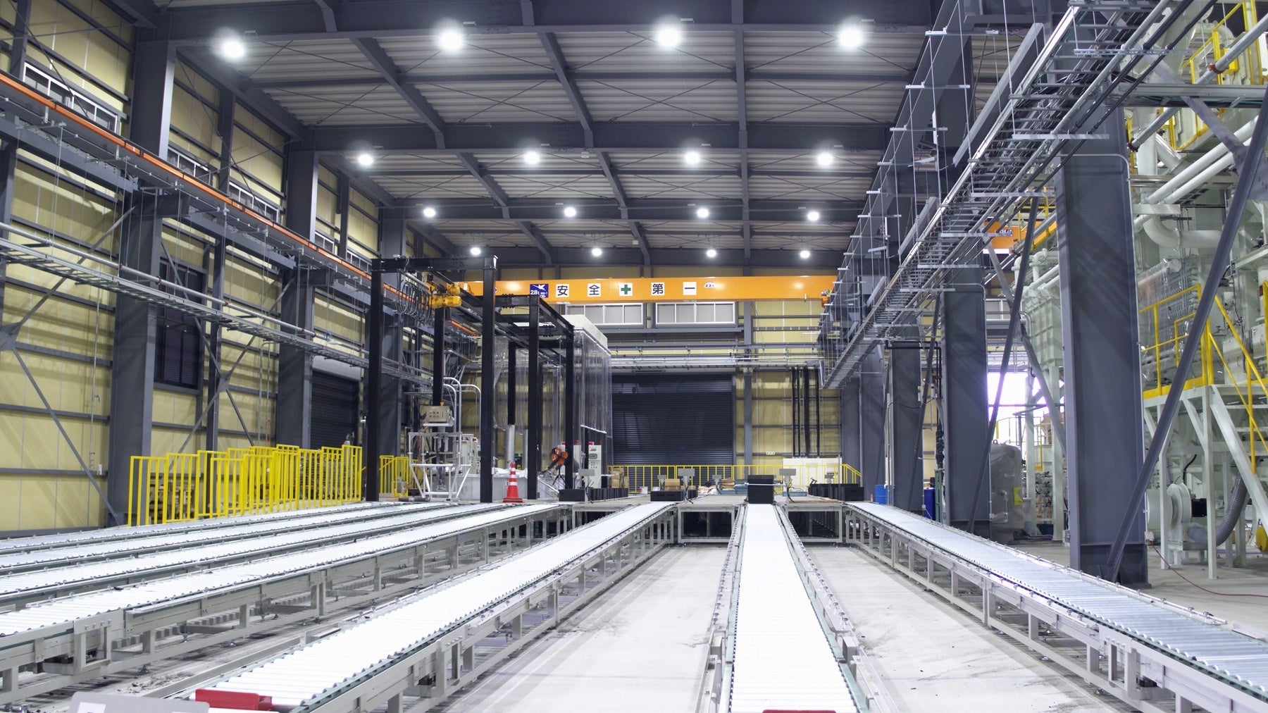 工場内観（鋳込みエリア）