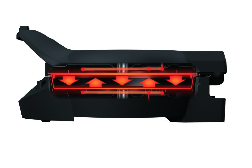 上下ヒーターのイメージ