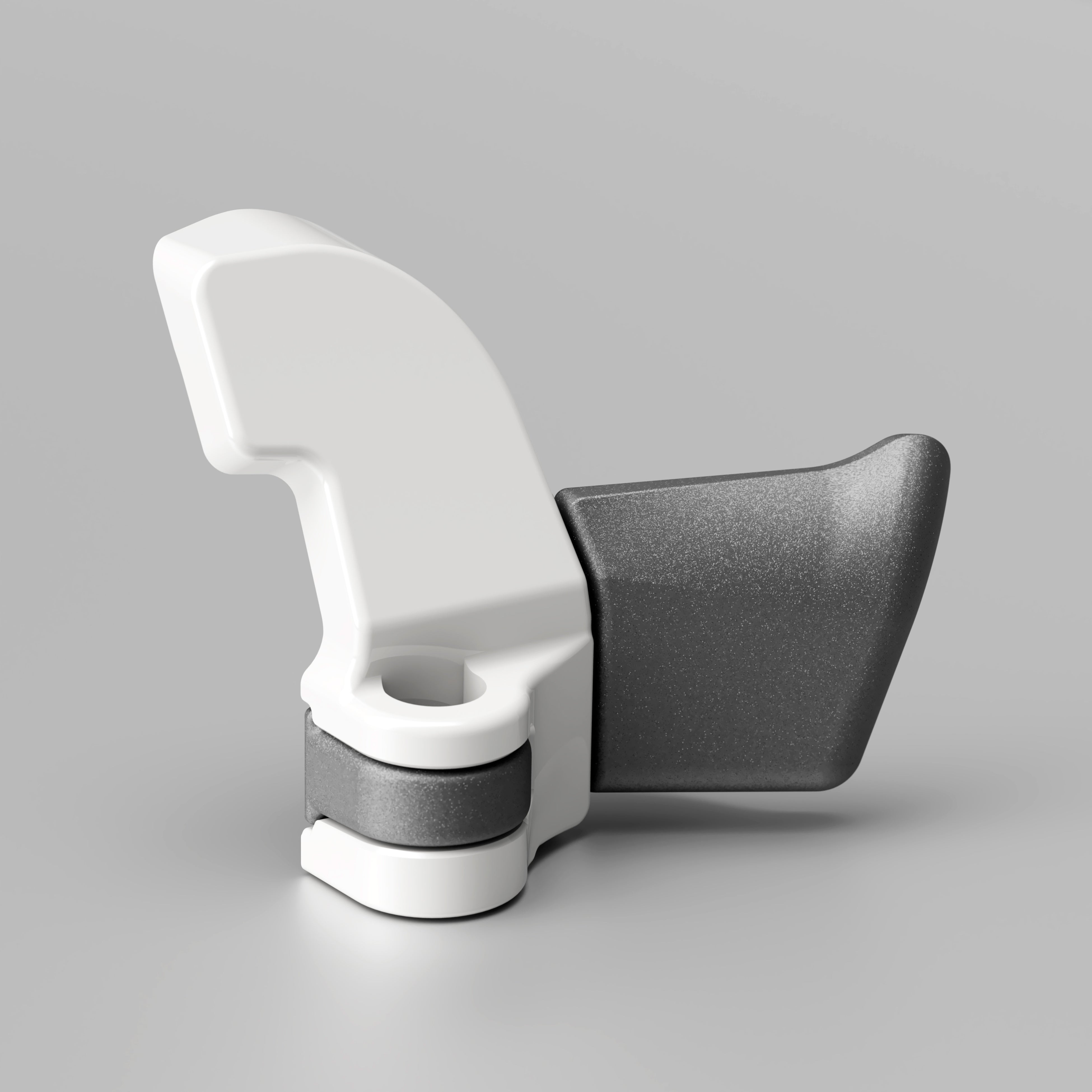 しっかり強くこねる羽根