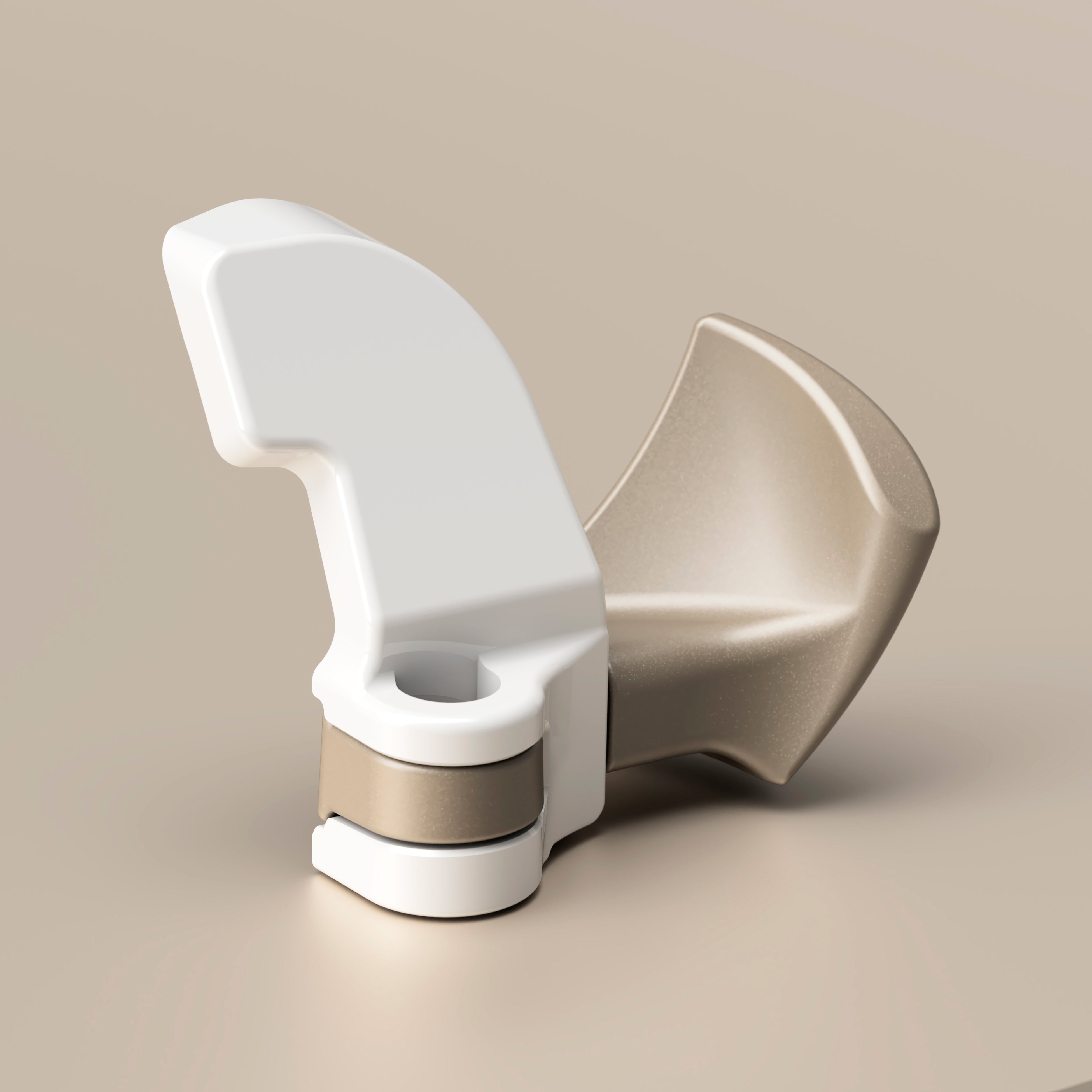 やさしく素早くまぜる羽根