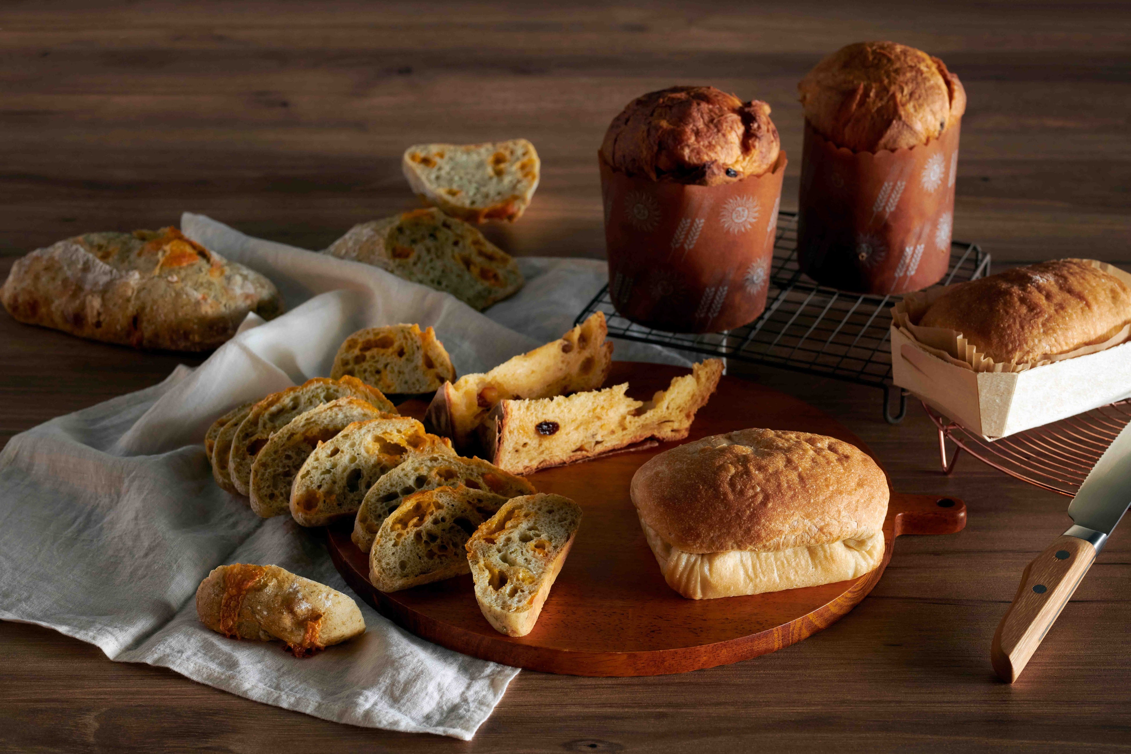 デュアルインペラMHを使って作ったパン