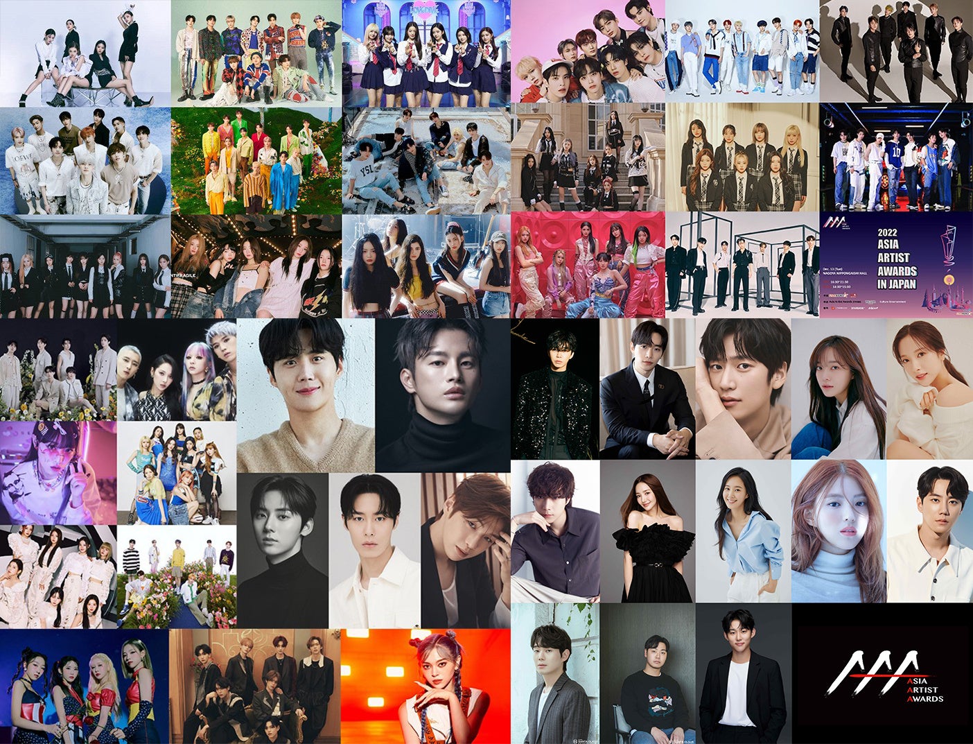 「2022 Asia Artist Awards in Japan」出演アーティスト発表【第7弾】THE RAMPAGE from EXILE TRIBE 、BE:FIRST 出演決定!