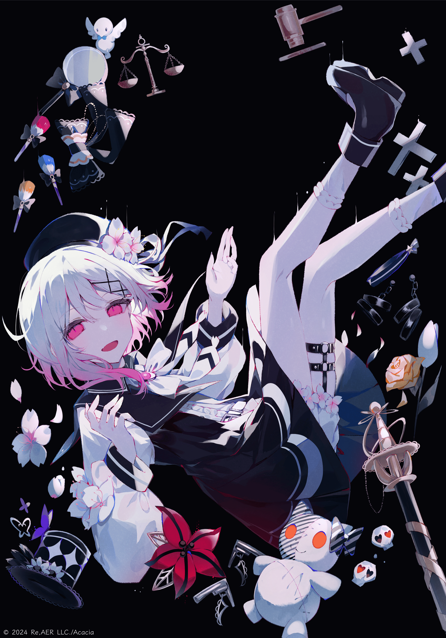 Switch版『魔法少女ノ魔女裁判』本日発売！60万本突破の人気作が20%OFFセール中