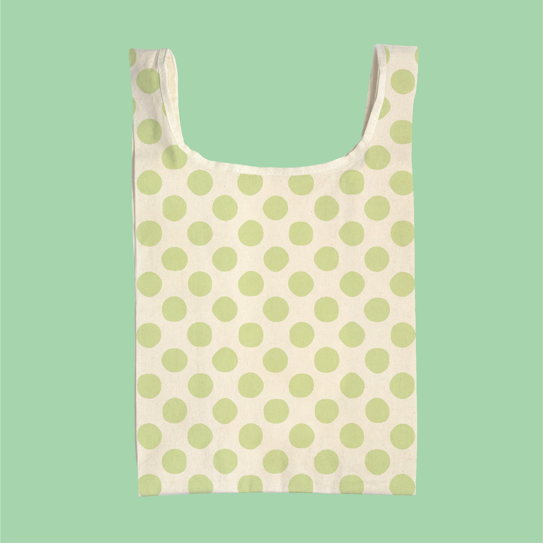 2.リサイクルコットン マルシェバッグ