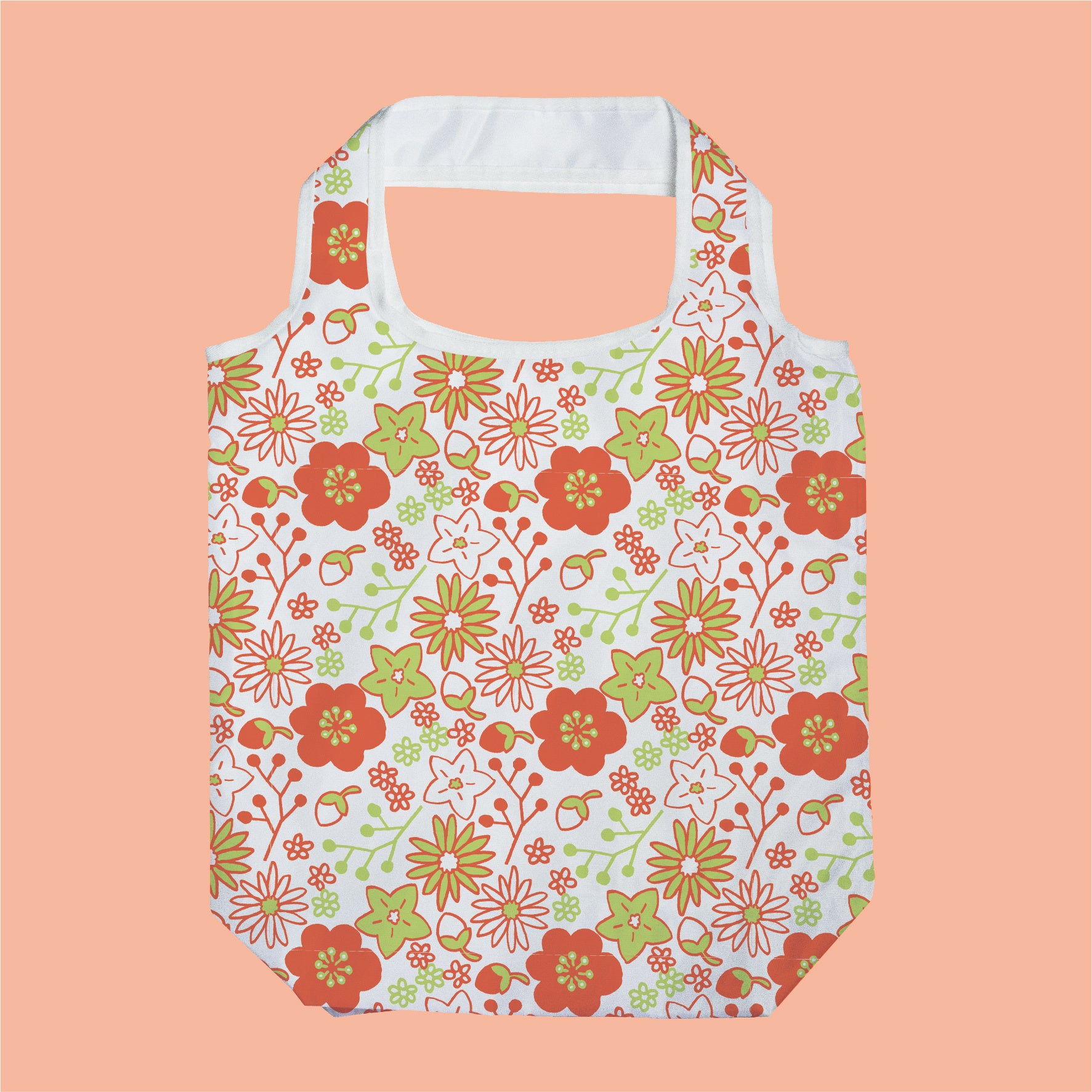 1.リサイクルPET エコバッグ