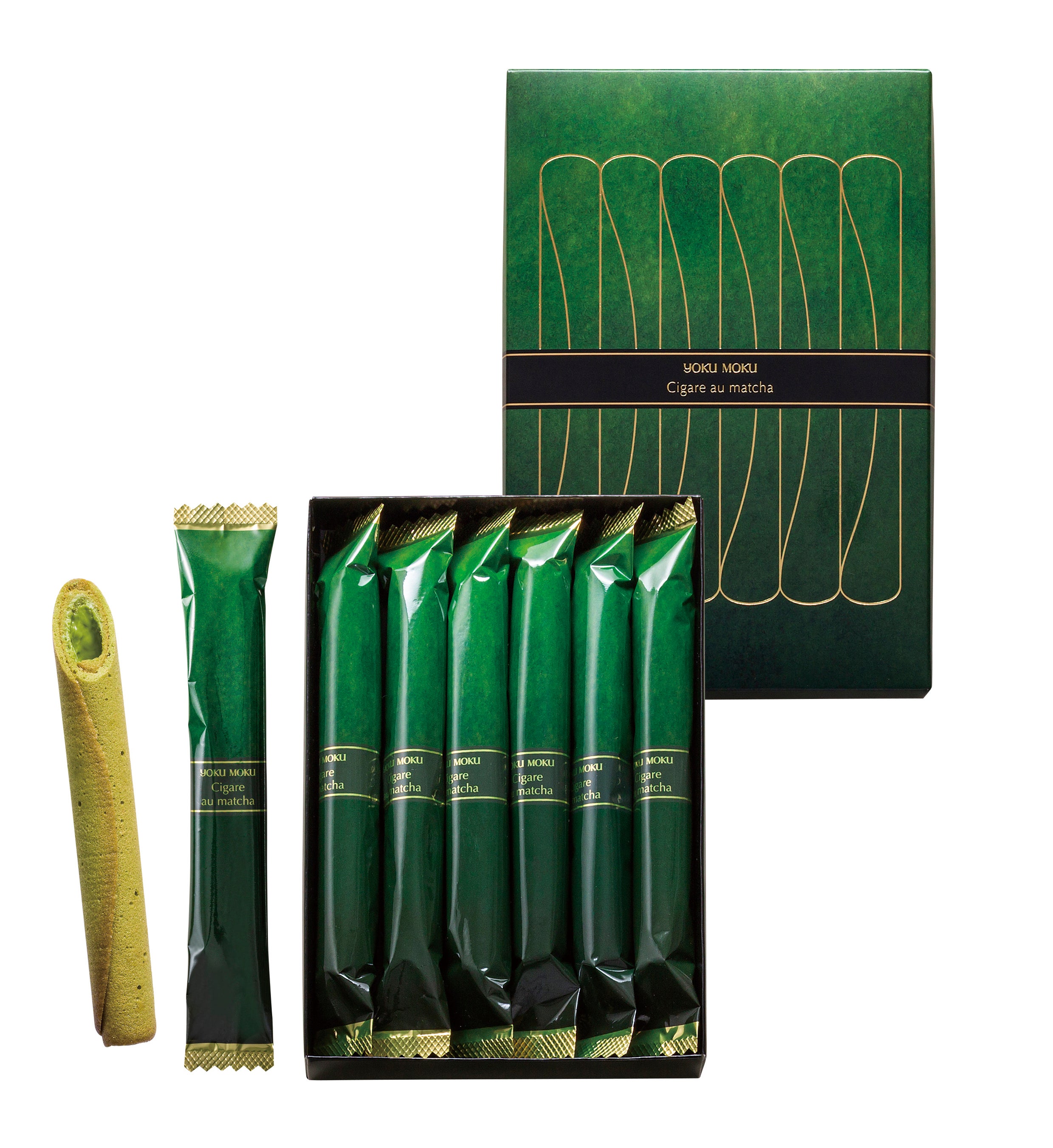 「シガール オゥ マッチャ」