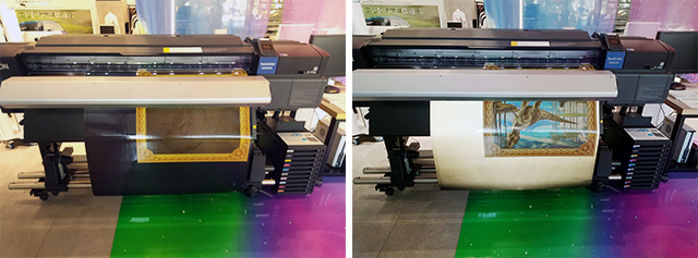 フラッシュ撮影前・フラッシュ撮影後