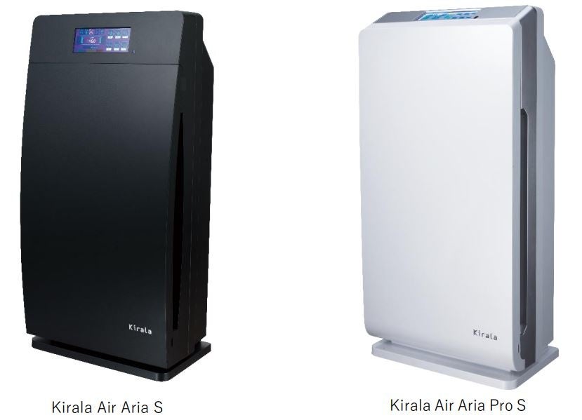空気清浄機Kirala Airシリーズを展開する株式会社Kirala コロナ