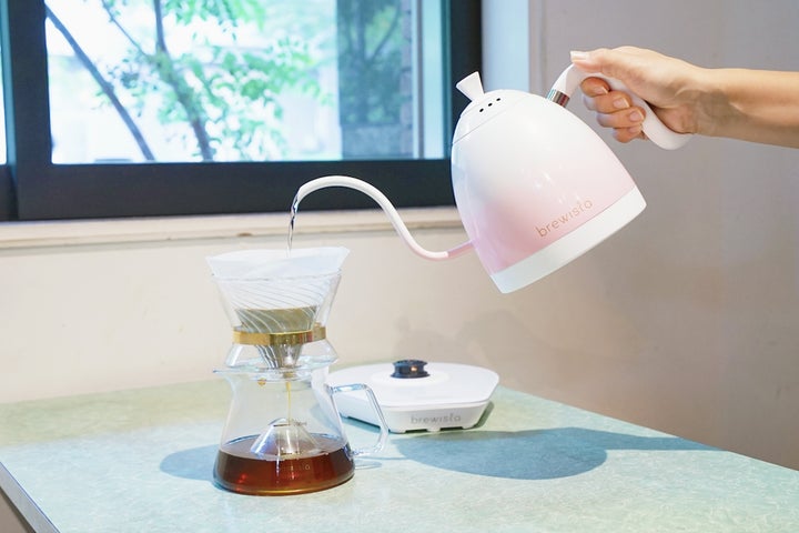 世界中のバリスタが愛用するケトル、brewistaから限定生産カラー 世界中のバリスタが愛用するケトル、brewistaから限定生産カラー