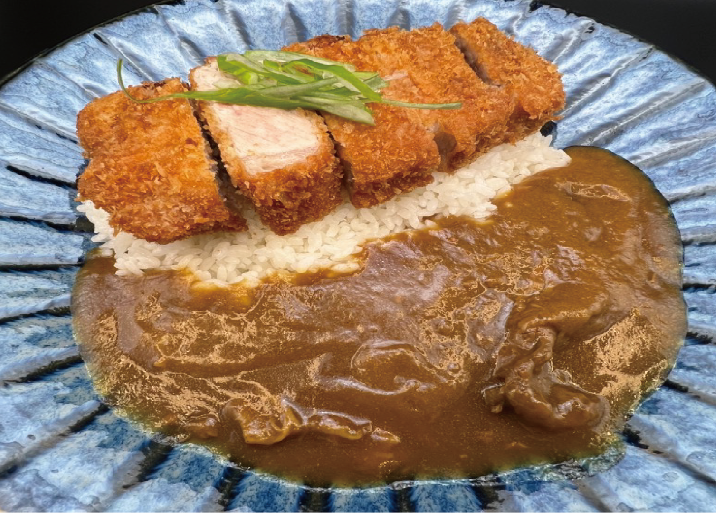 特選保美豚：カツカレー