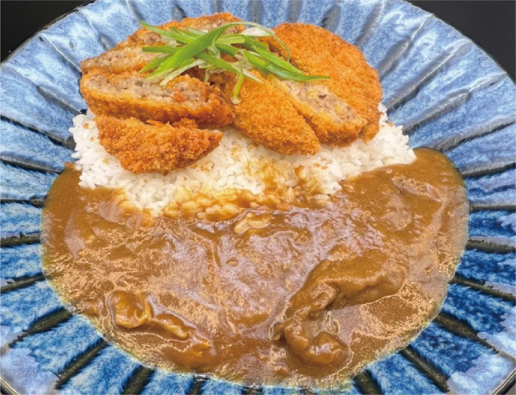 メンチカツカレー（単品）