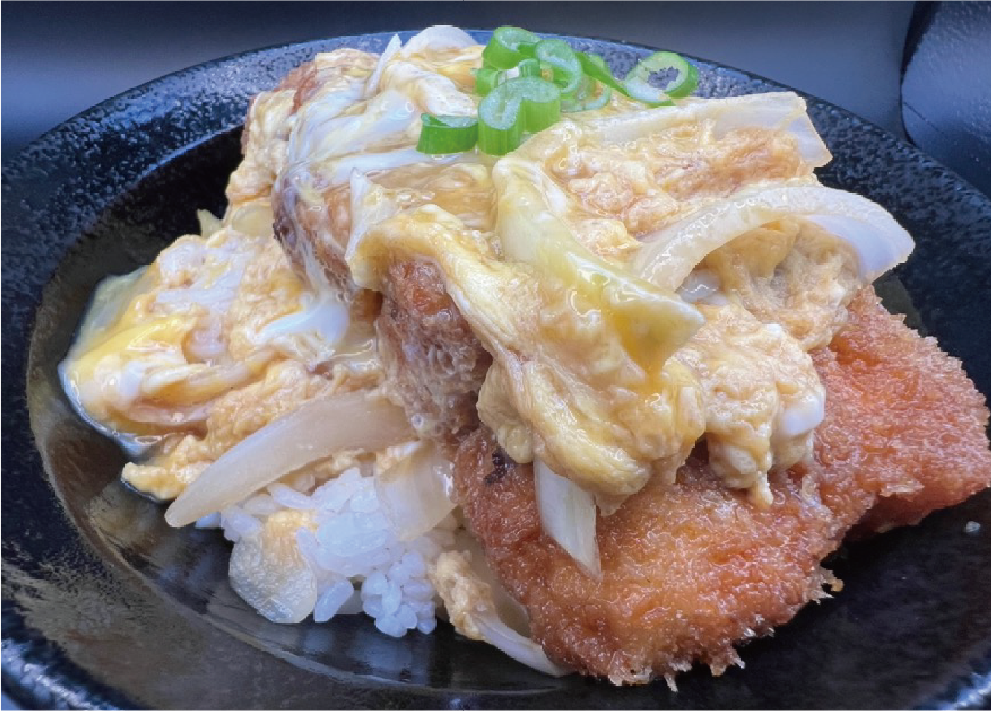 特選保美豚：カツ丼