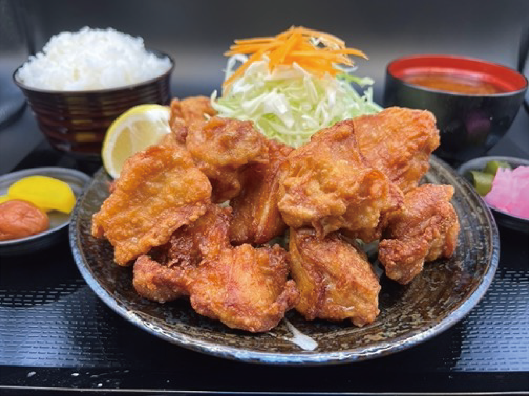 唐揚げ定食