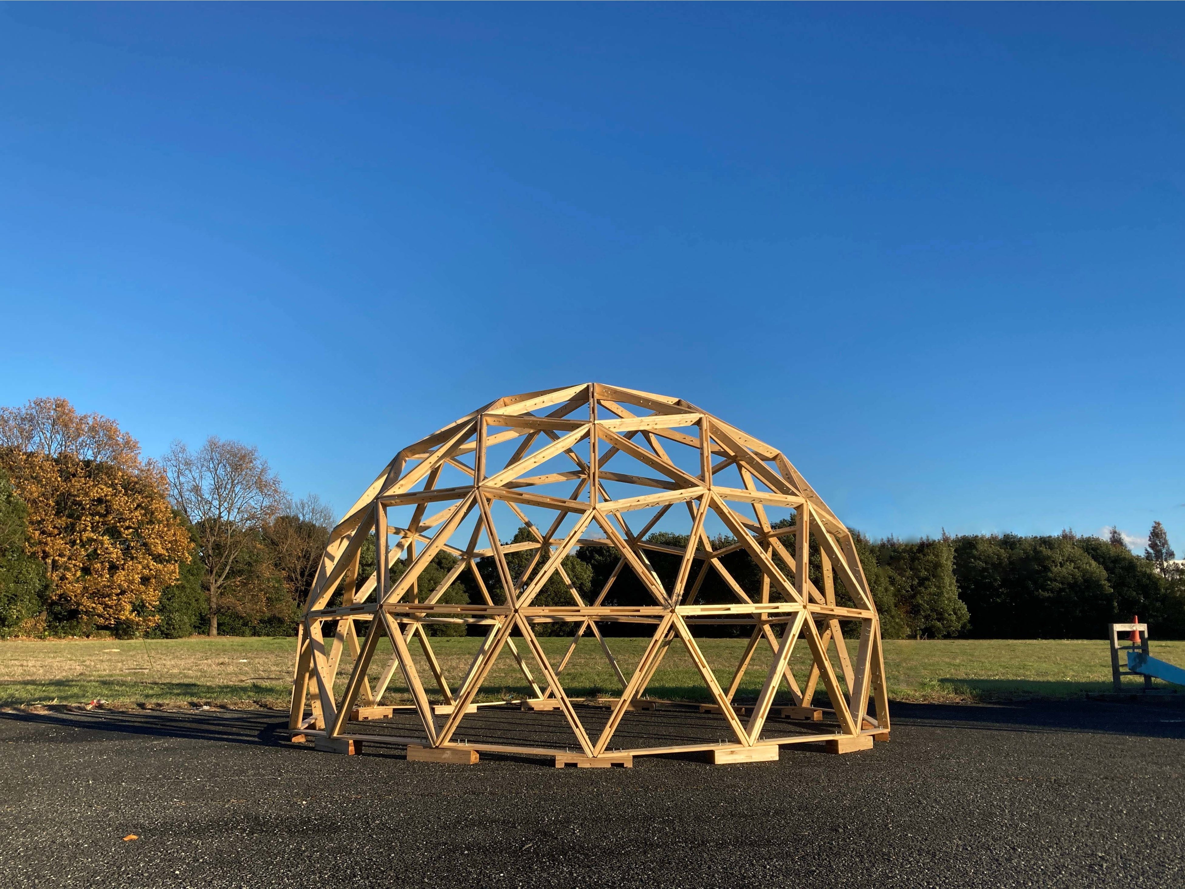 木質ドーム