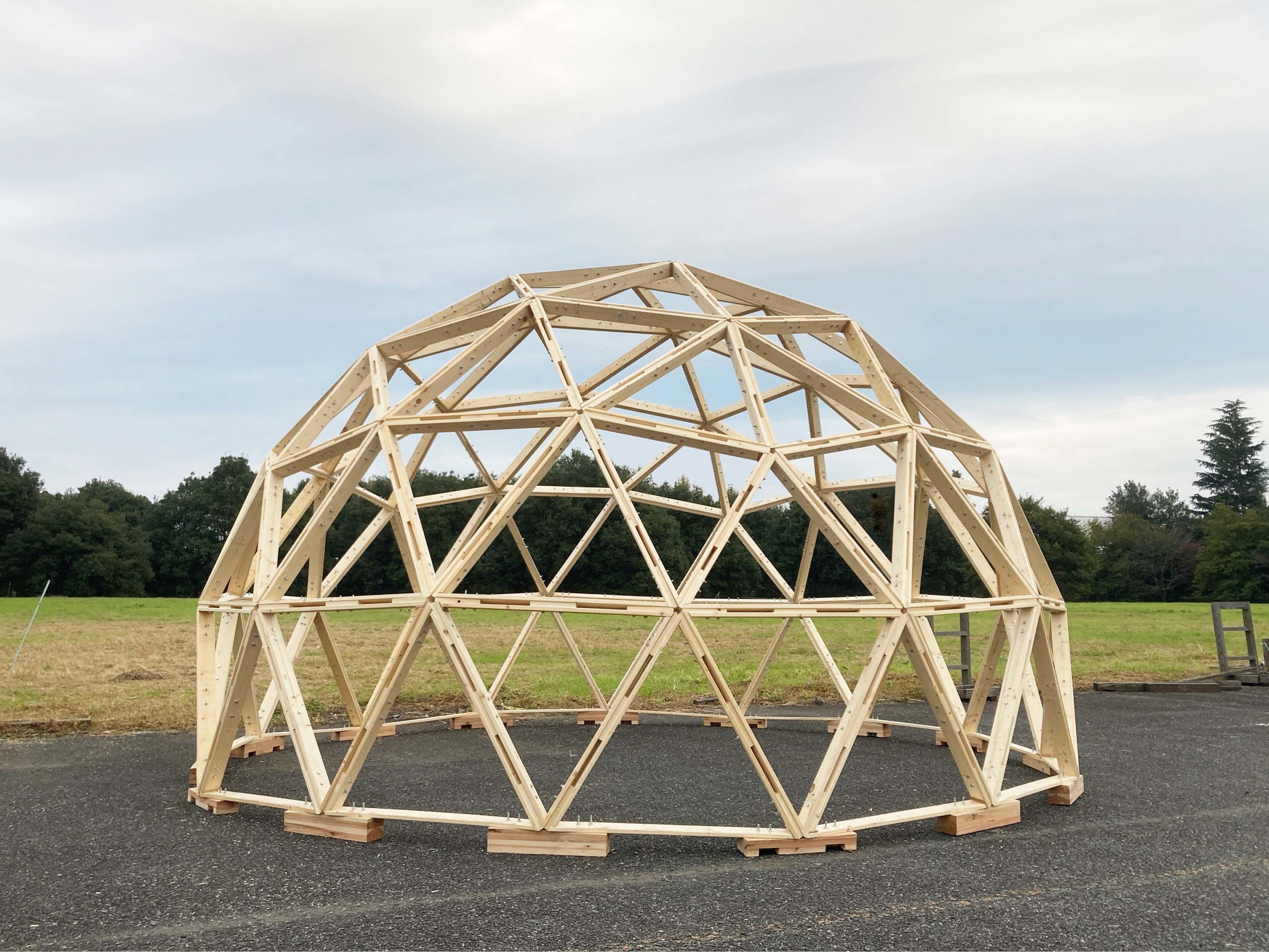 木質ドーム