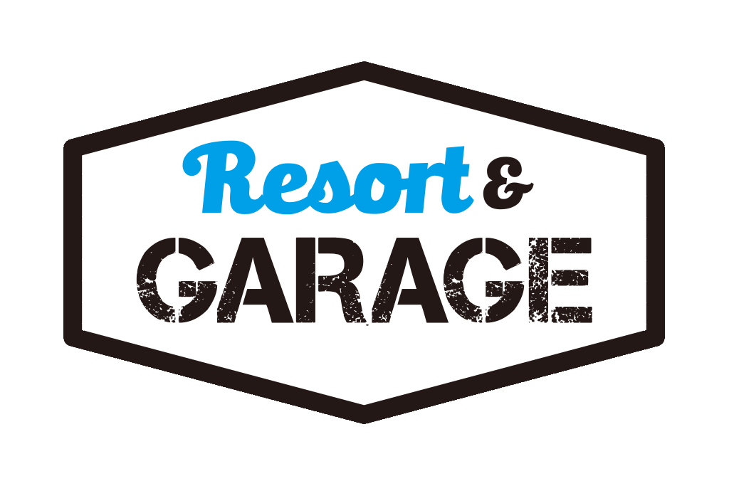 Resort & GARAGE ロゴ