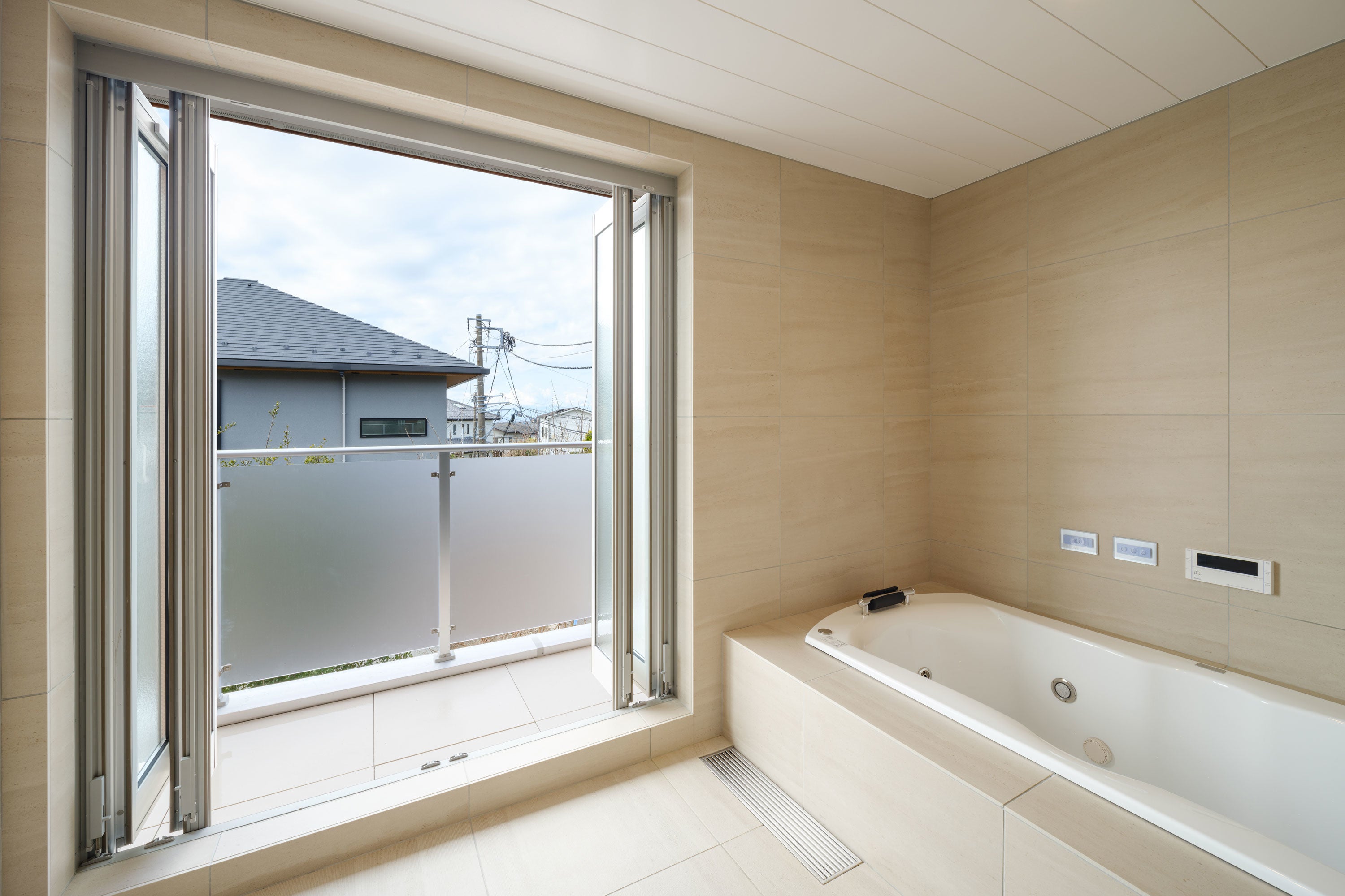 Resort & GARAGE バスルーム