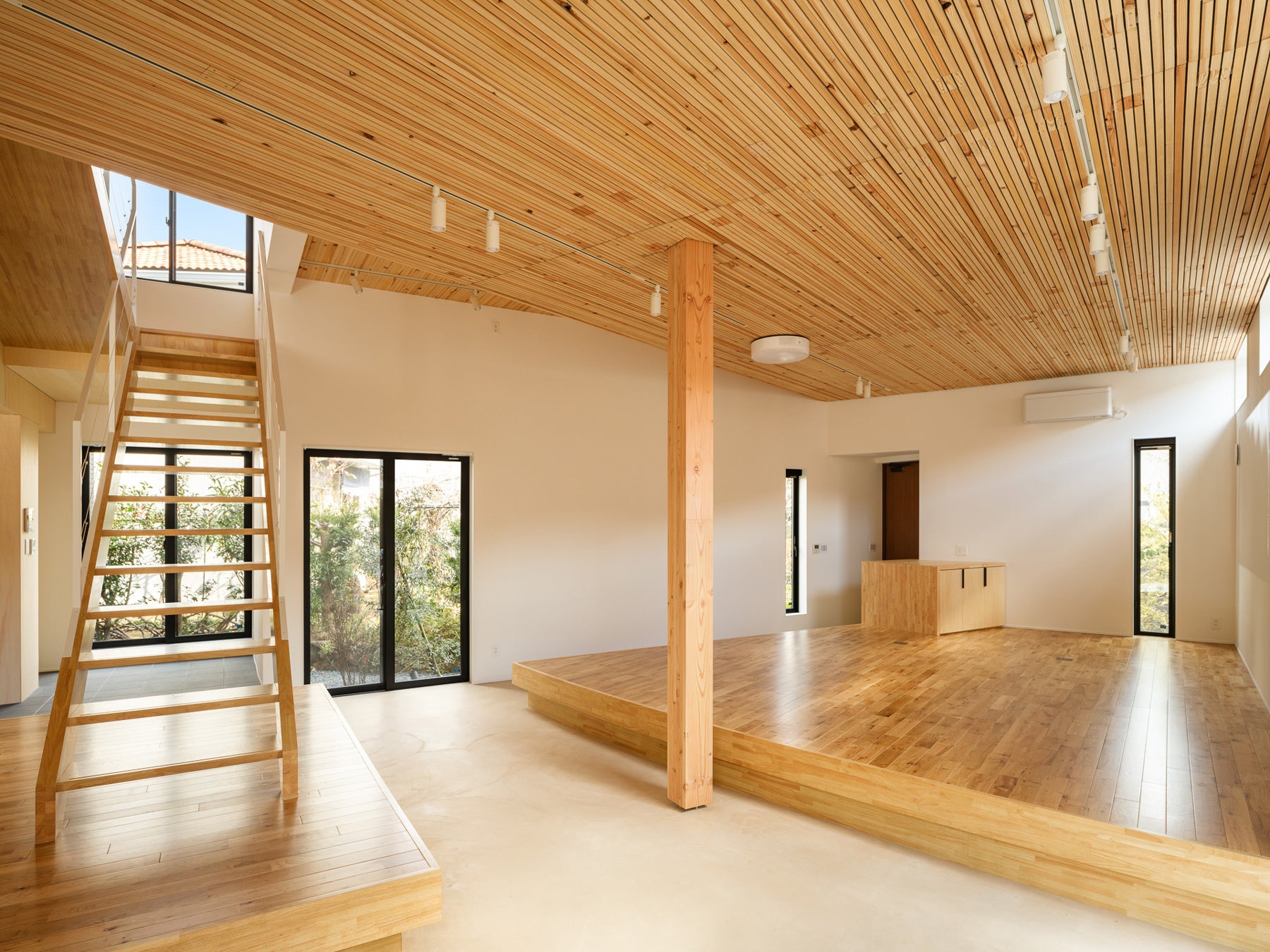 DLTの使用事例『アンドパッドハウス』設計： 小林・槇デザインワークショップ