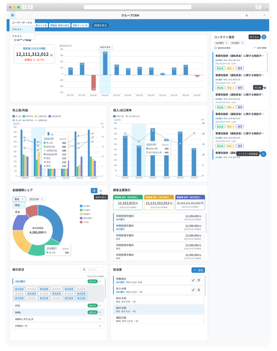 ARI導入事例： インテックが展開する金融機関向けソリューション