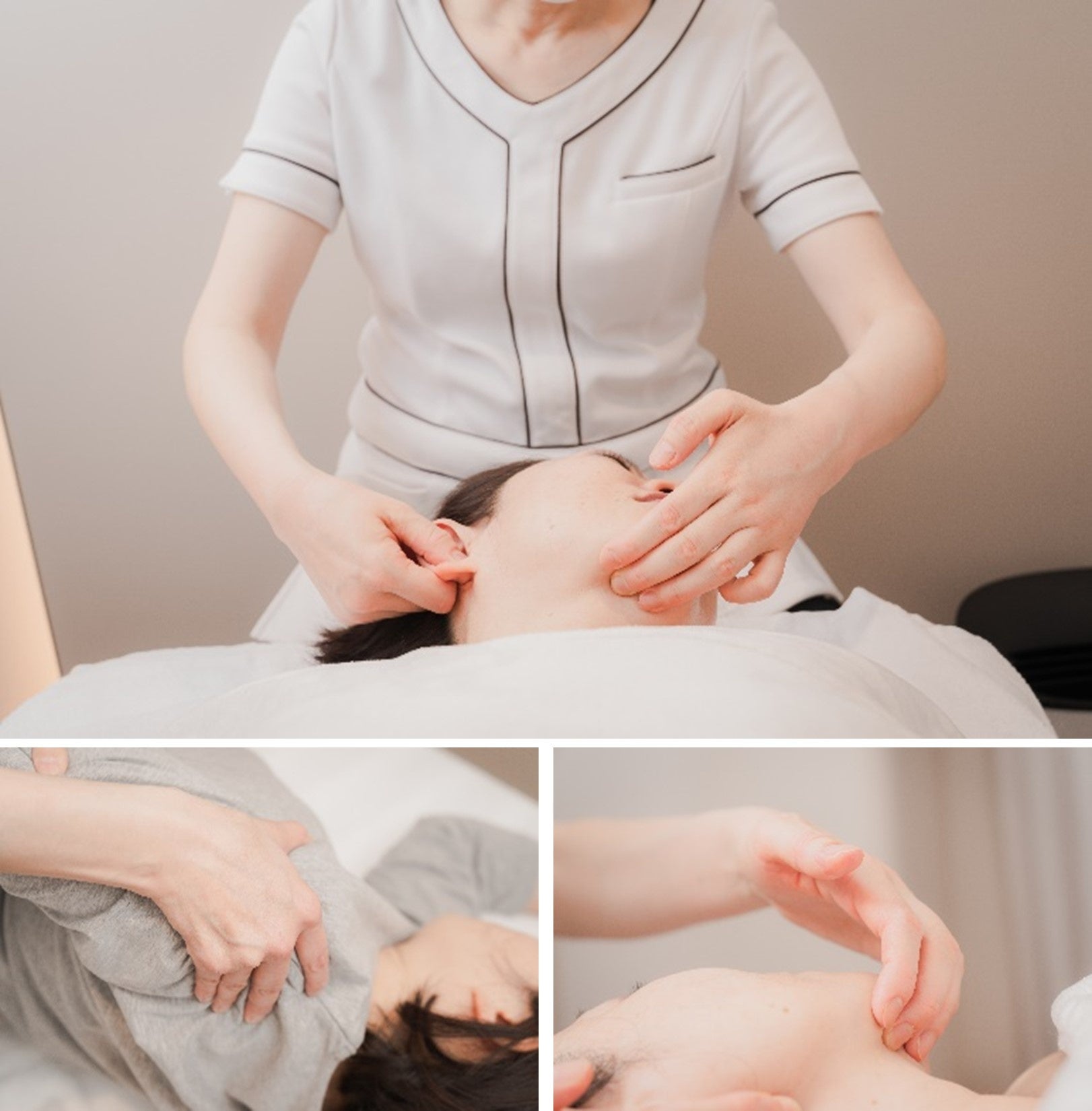 姉妹店である美容整体サロン「Neast Body Treat」の筋膜リリース（上半身）＋小顔矯正体験（６０分12,000円相当）をプレゼント