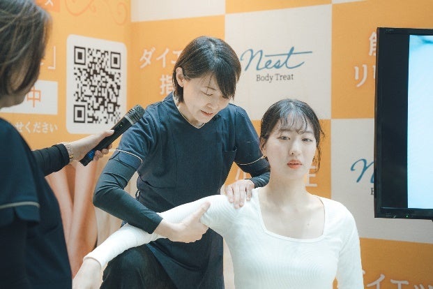 セラピスト坂部より筋膜リリースについて解説。