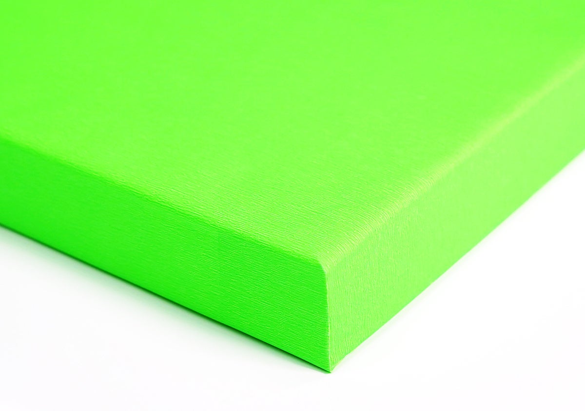 グリーンバック表面はツルツルのガラスクロス素材