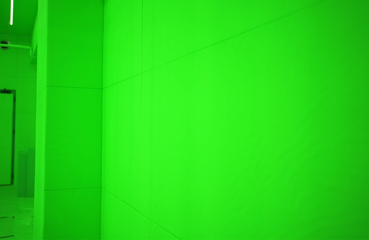 グリーンバック表面