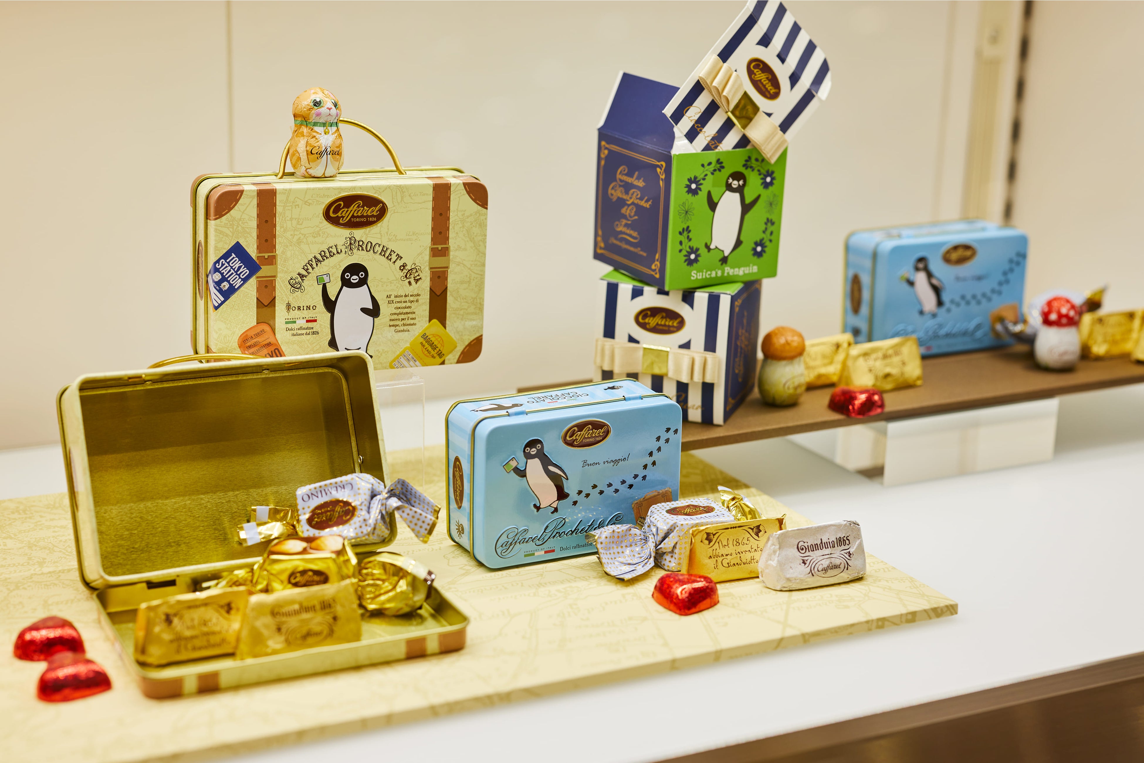 「Suicaのペンギン×カファレル」コラボ商品はカファレルグランスタ東京駅店の人気商品