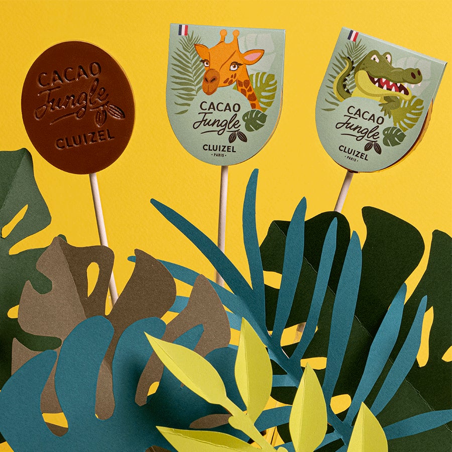 クルイゼル カカオジャングルロリポップ