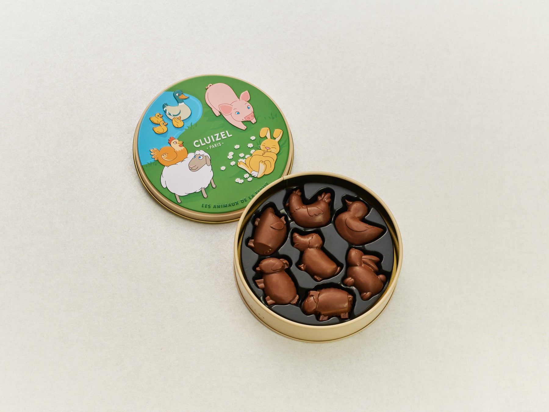 クルイゼル ショコラアニマル・ドゥ・ラ・フェルム