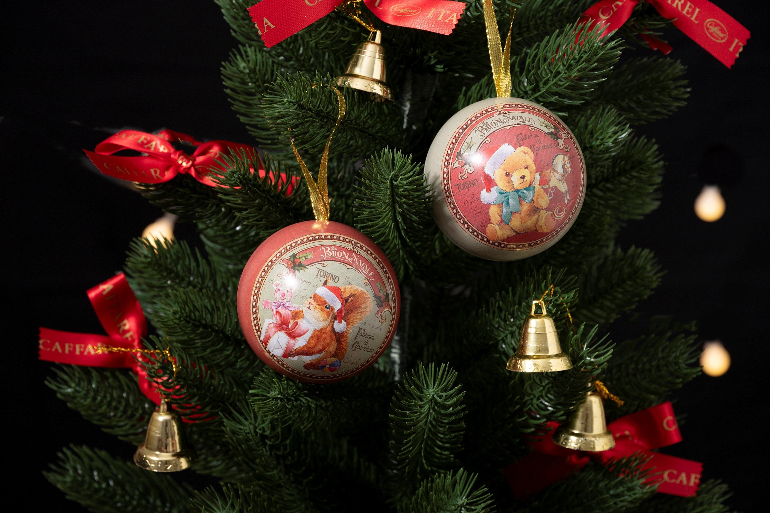 イタリアの老舗チョコレートブランド「カファレル」からクリスマス
