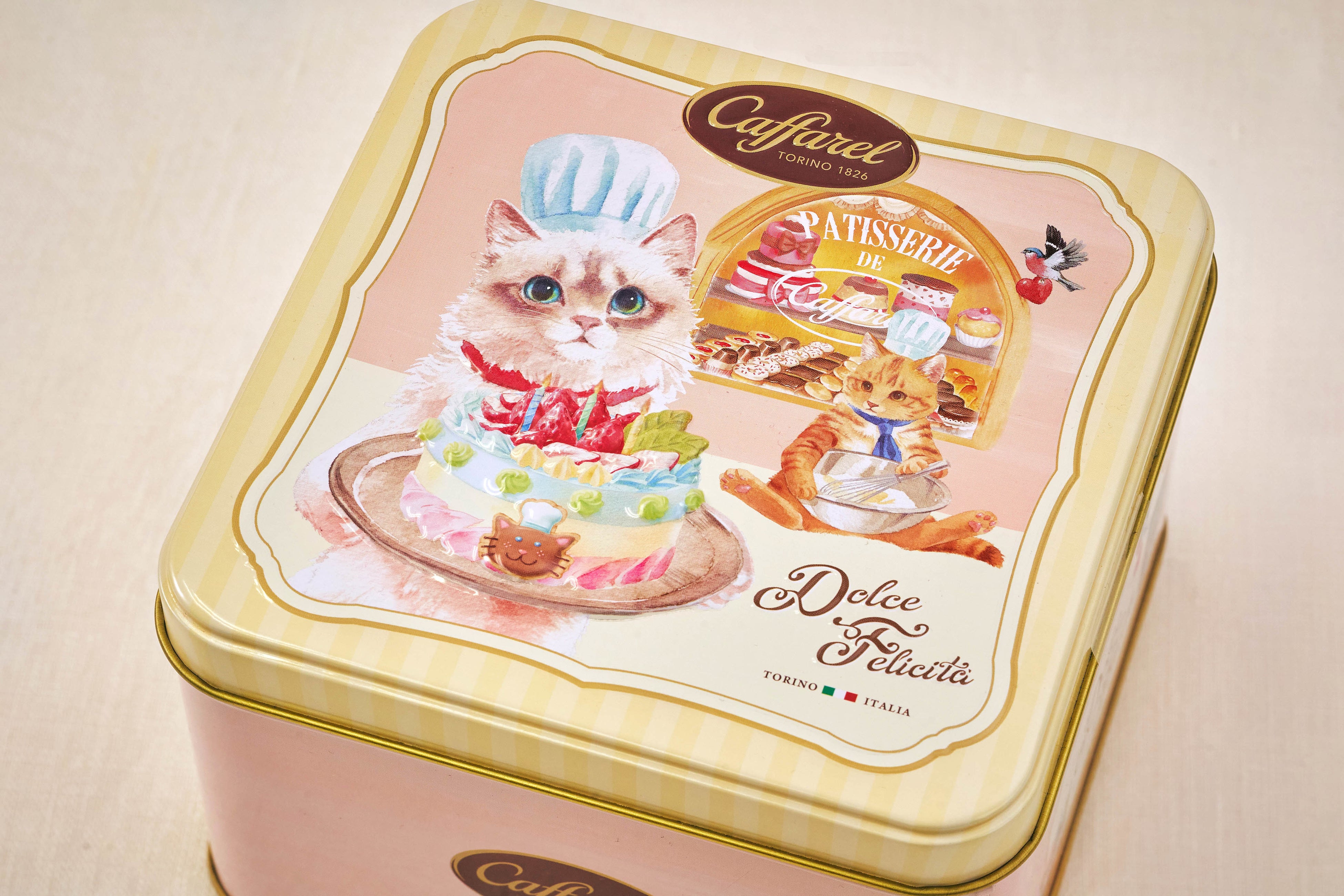 カファレル キャット・アニバーサリー デザインアップ