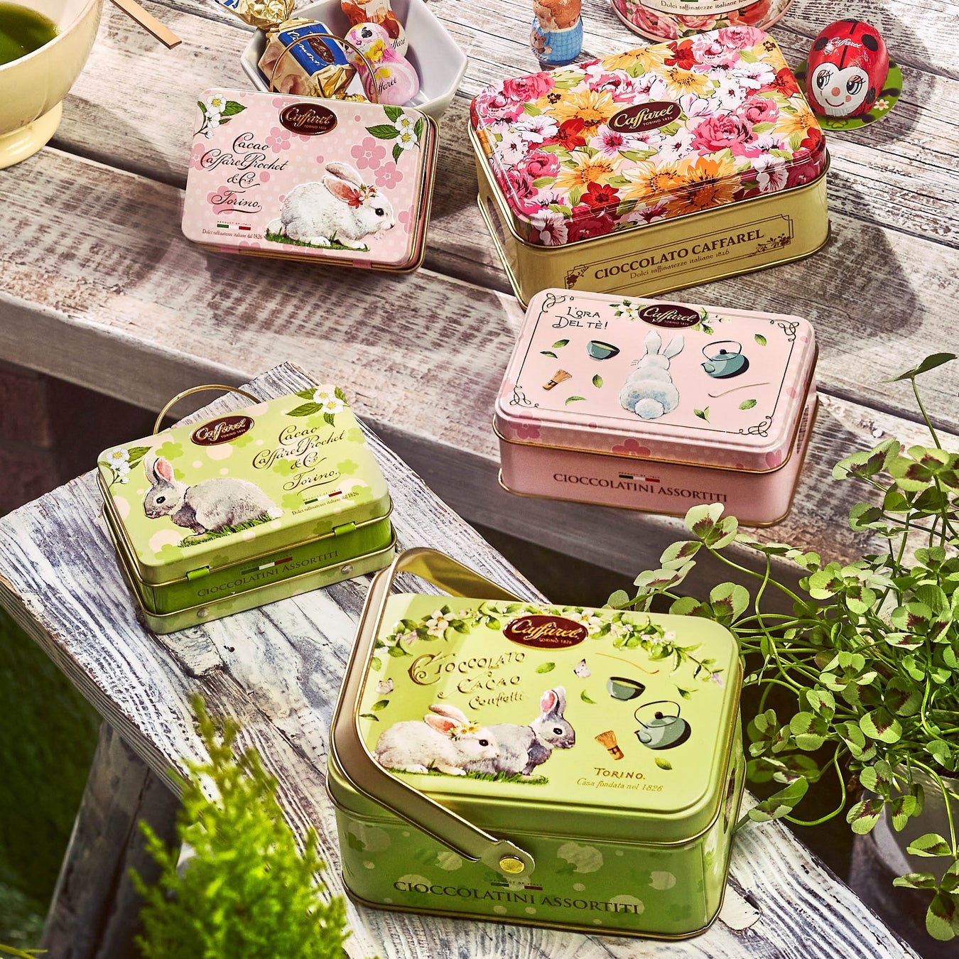 ホワイトデーや春ギフトにおすすめのチョコレート カファレルが プリマベーラコレクション22 を発売 子ウサギたちのお茶会をイメージした はんなり春色5商品が新フレーバー入りで登場 株式会社山本商店のプレスリリース ホワイトデーや春ギフトにおすすめのチョコレート カファレルが プリマベーラコレクション22 を発売 子ウサギたちのお茶会をイメージした はんなり春色5商品が新フレーバー入りで登場 株式会社山本商店のプレスリリース