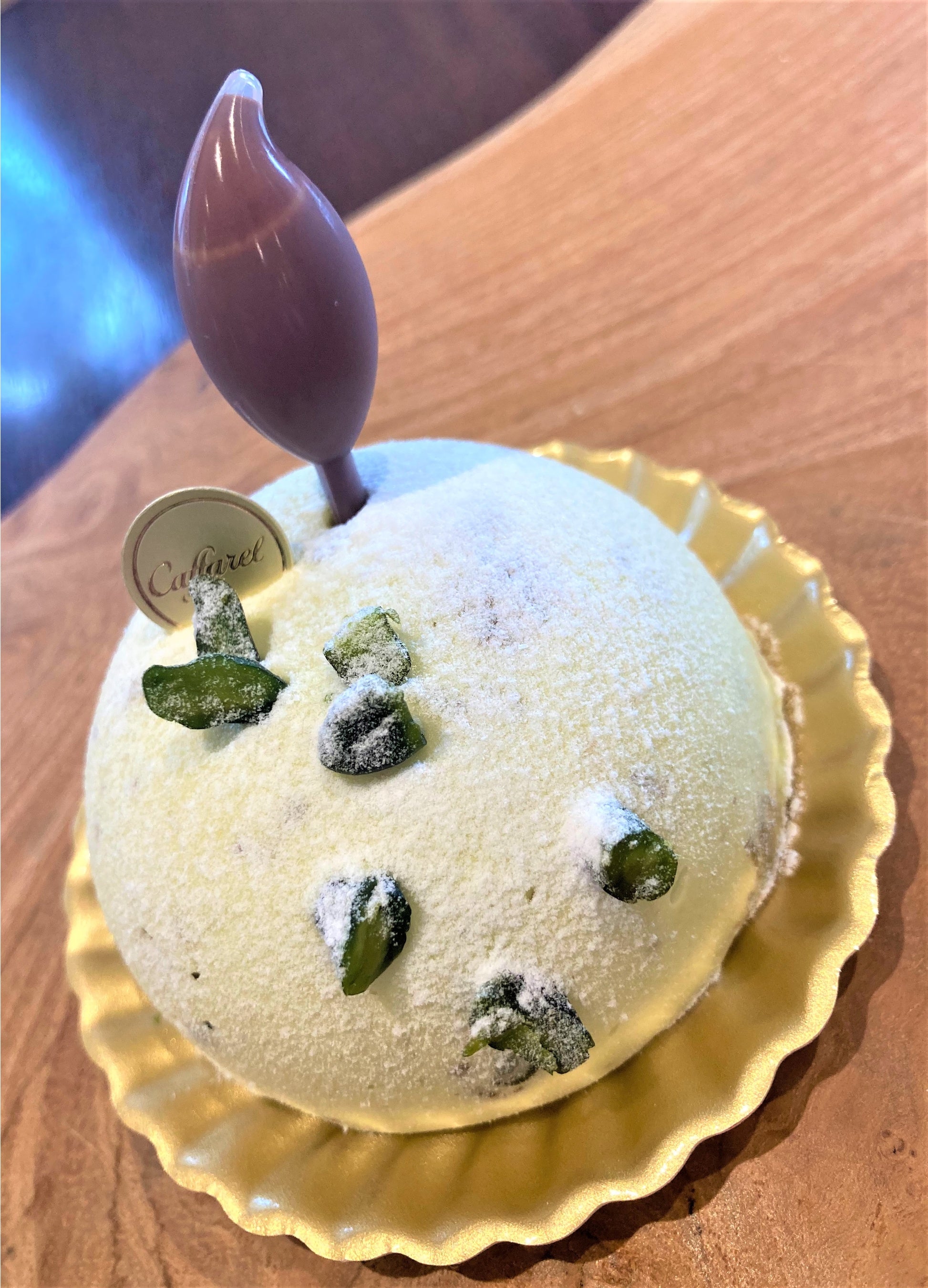 カファレル カッサータ ピスタッキオ