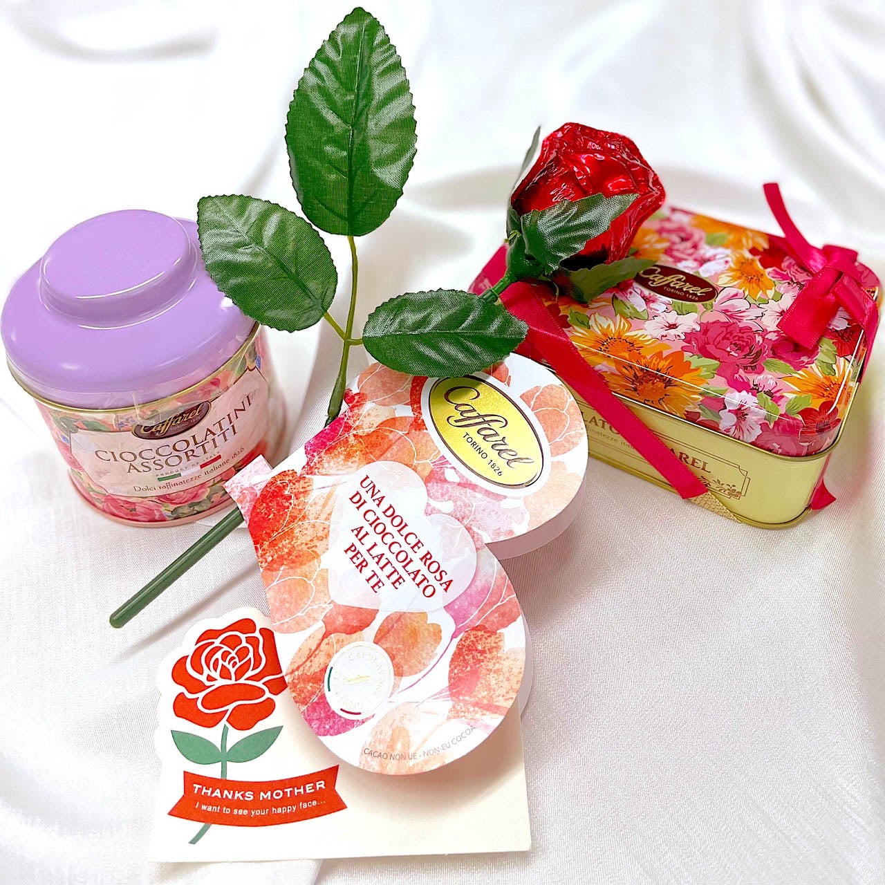 カファレル母の日セット「グラッツェ・マンマ」