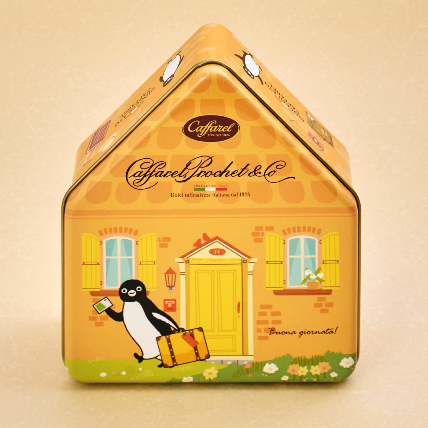 Suicaのペンギン×カファレル コラボレーション。「Suicaのペンギン