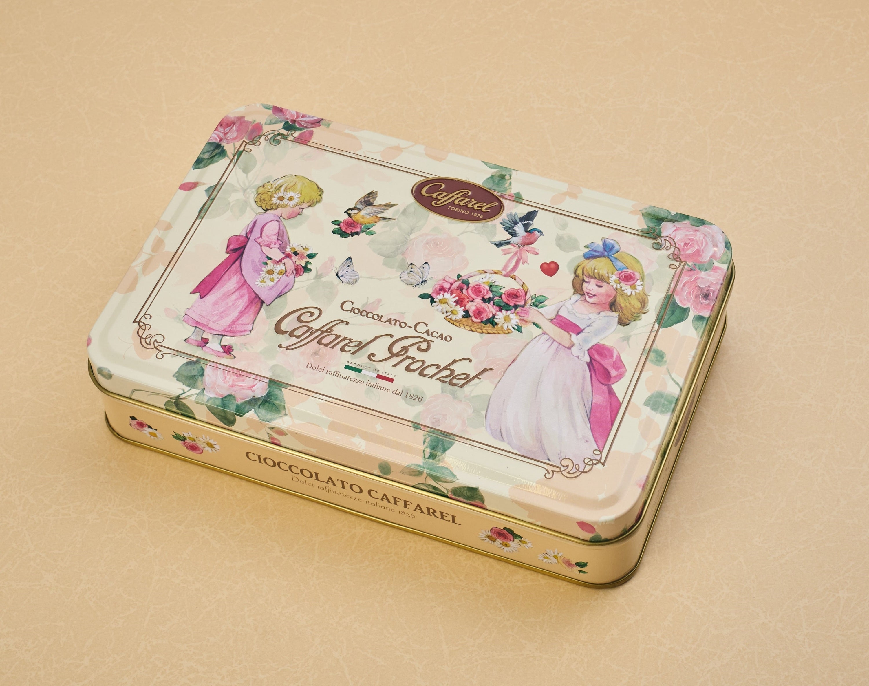 アンティーク缶