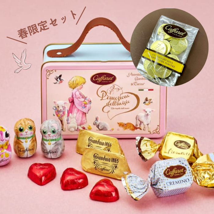 春のトランク缶&コインセット