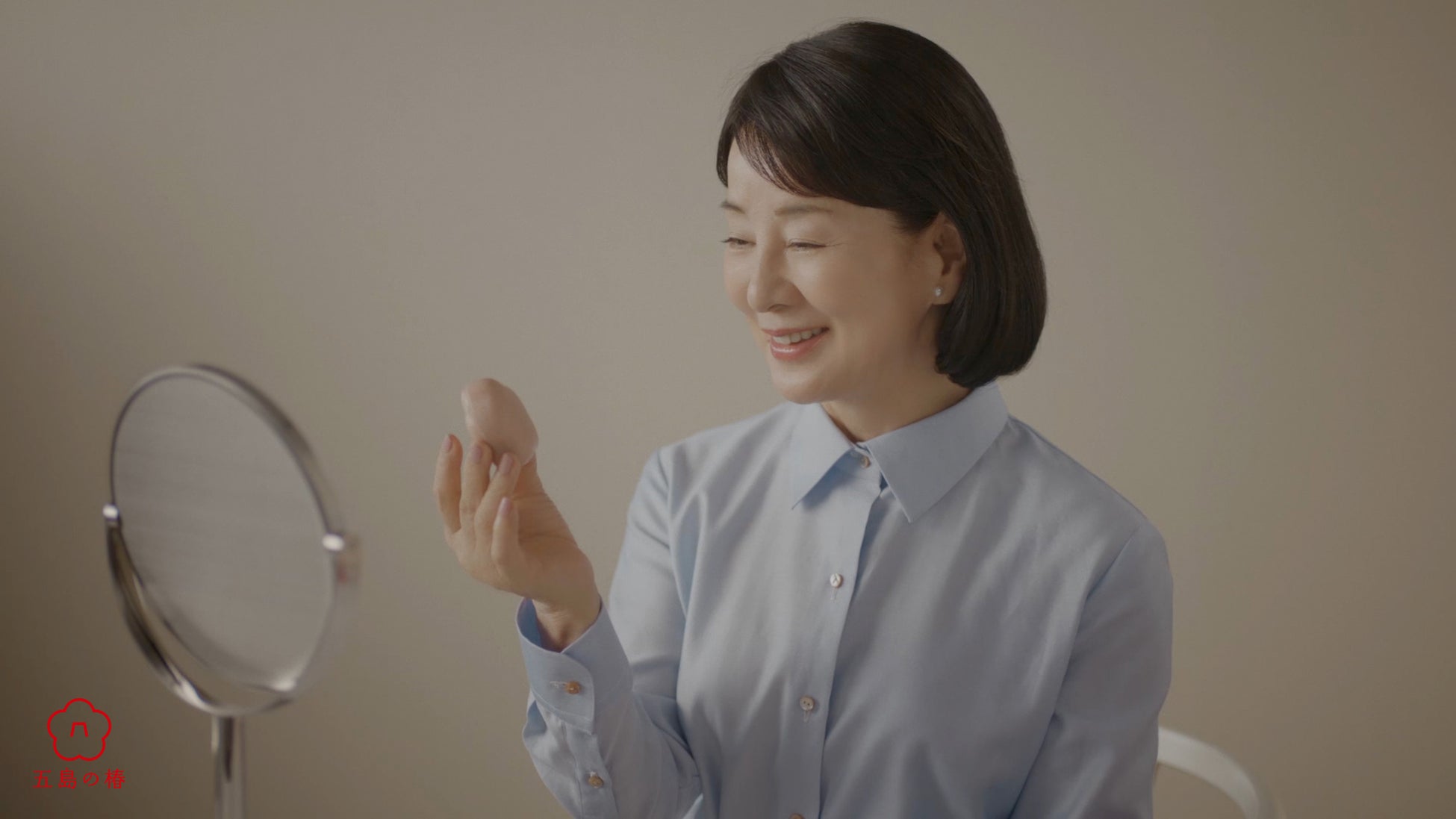 新TVCM「椿酵母せっけん 吉永さん篇」