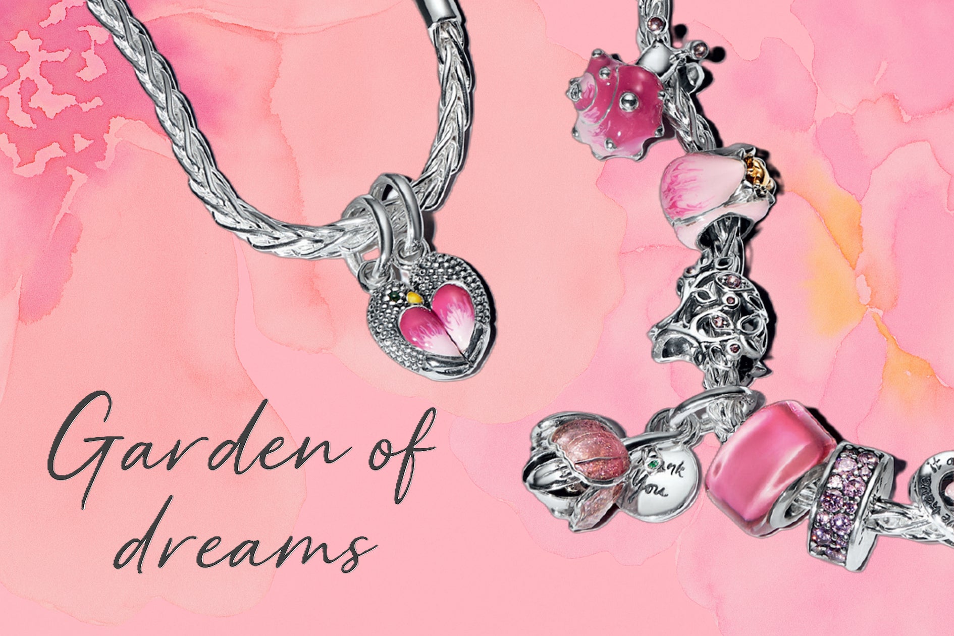 パンドラ、新コレクション「Garden of Dreams」の世界観を体験できる パンドラ、新コレクション「Garden of Dreams」の世界観を体験できる