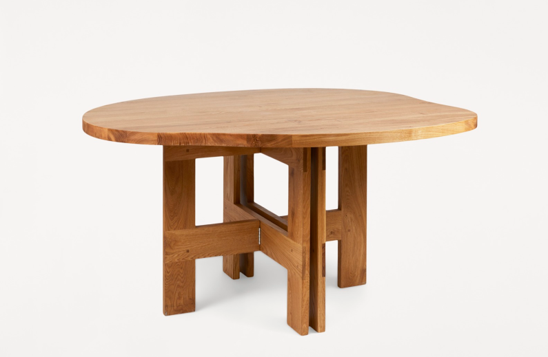 Farmhouse Trestle Table