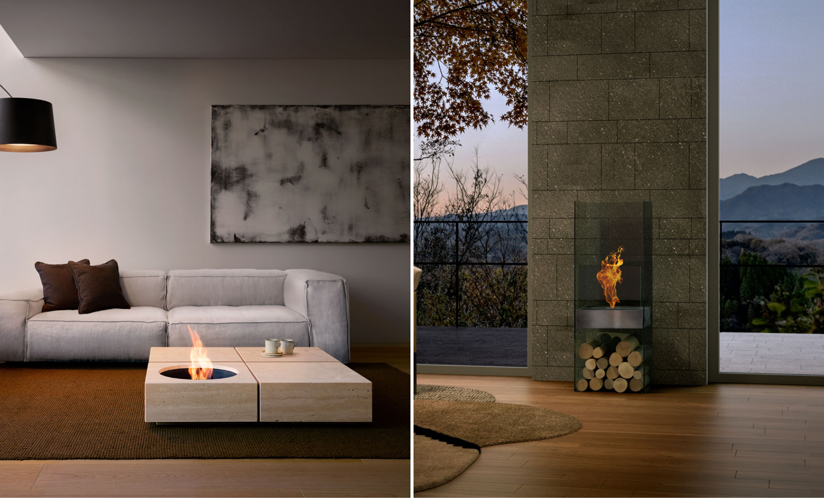 画像左：MXM Table, 画像右：Ghost