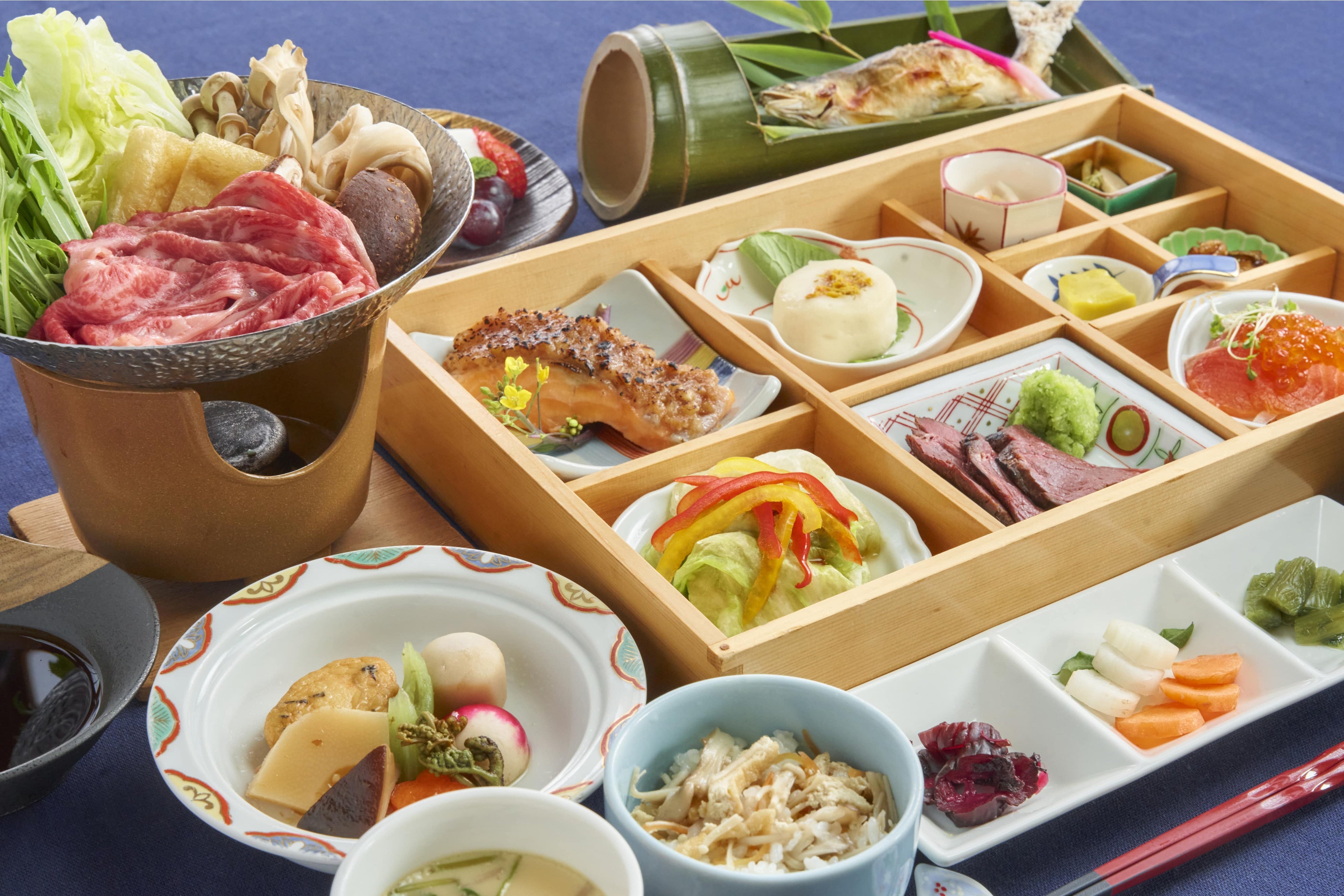 信州の旬の食材を楽しむ快眠メニュー