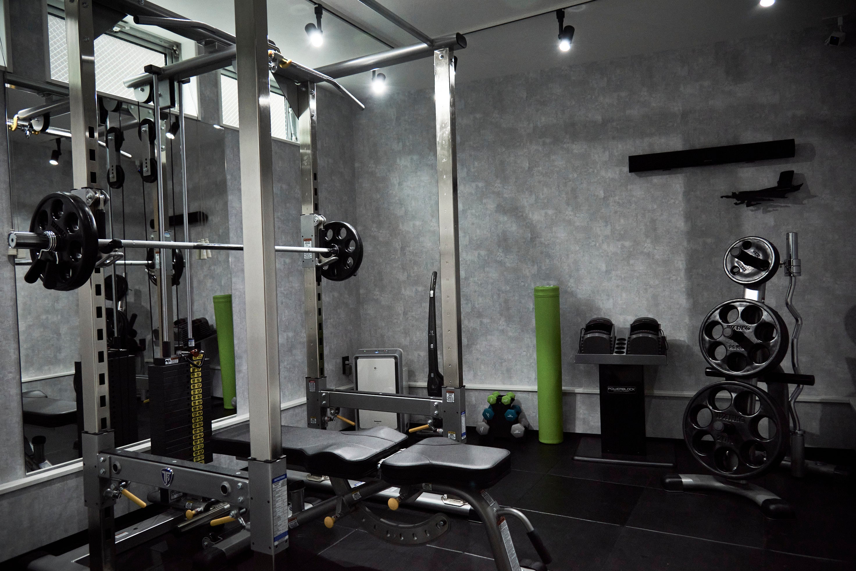 セルフィットのジム内観