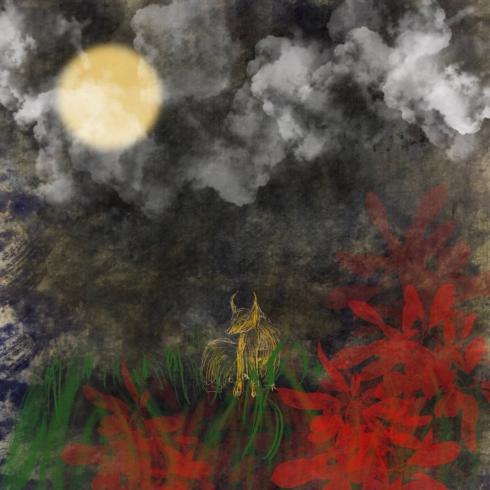 2022年8月8日配信リリース開始。小川大地最新シングル『天ツ狐』。ぜひお聴きください