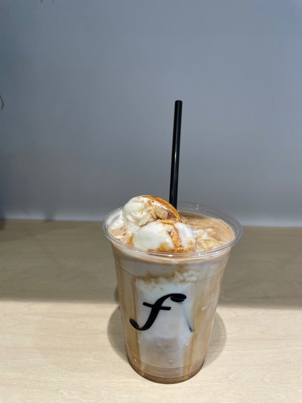 人気メニュー②アフォガードラテ