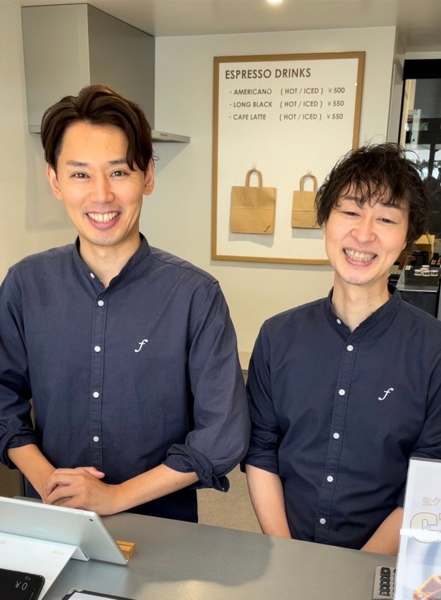 右▶️宮尾店長・左▶️春名チーフ