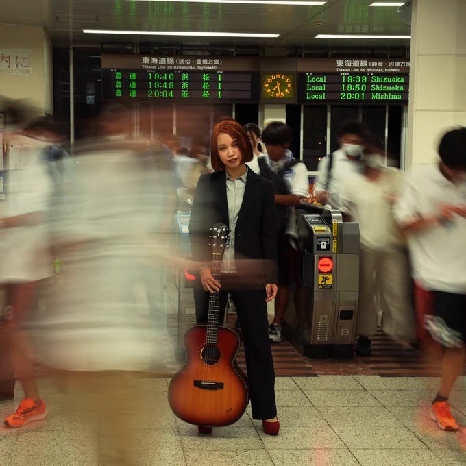 2023年8月31日配信リリース「OL」。冬姫名義での1st Digital Single